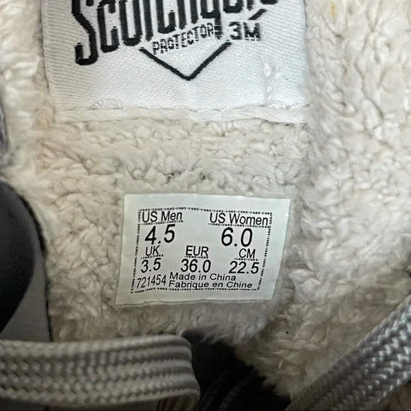 Vans Sk8-Hi MTE “Rabbit Frost/Gray” Sneaker Size 6 Women - Picture 9 of 9